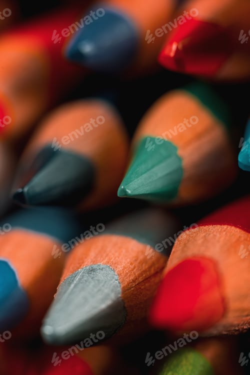 Preview: Colored Pencils