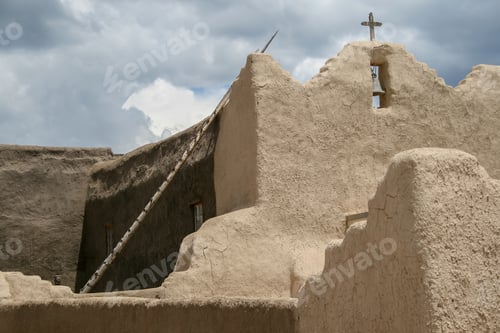 Preview: San Lorenzo de Picuris church in New Mexico