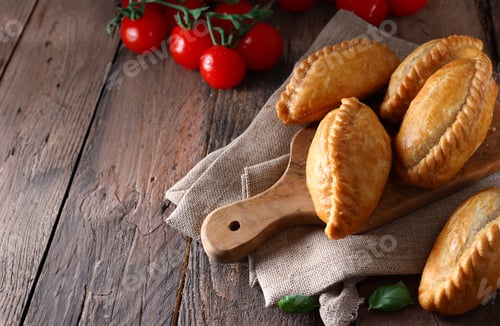 Preview: baked mini pies for lunch or snack