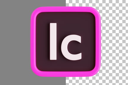 Preview: Adobe InCopy 3D Icon