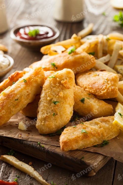 Preview: Crispy Fish and Chips