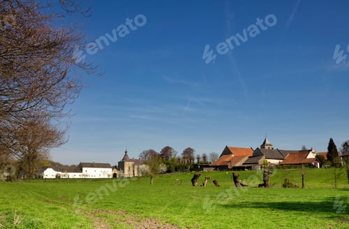 Preview: View at the village Oud-Valkenburg