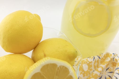 Preview: Fresh, vibrant, tart lemons make the best lemonade!