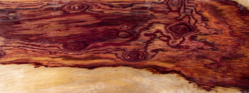Preview: Nature Burmese rosewood exotic wood background