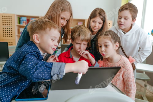 Preview: Children in the classroom