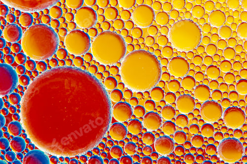 Preview: Abstract Macro Oil Bubbles