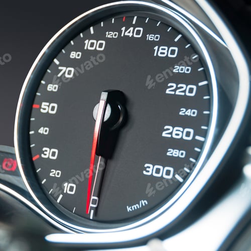 Preview: Car speedometer dashboard