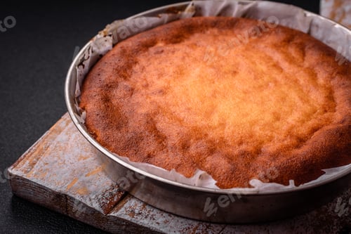 Preview: Delicious homemade round baked mince pie or tart