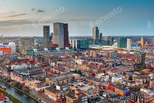 Preview: The Hague, Netherlands Cityscape