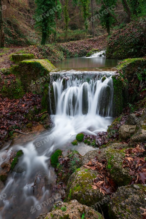 Preview: Waterfall in forest