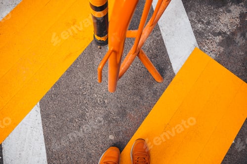 Preview: Orange street signage