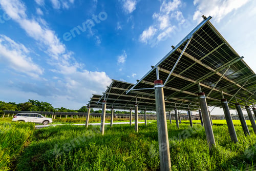Preview: Solar power plant