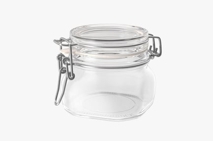 Preview: Clip-Lock Glass Preserve Jar