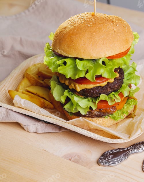 Preview: Delicious burger