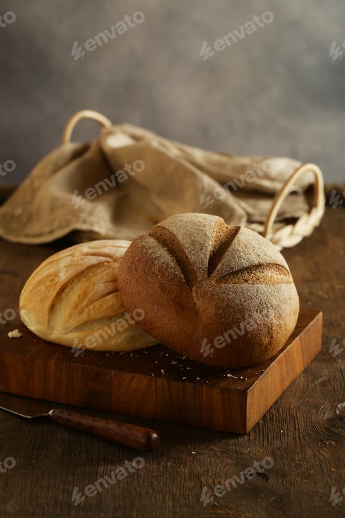 Preview: Whole Grain Rye Bread