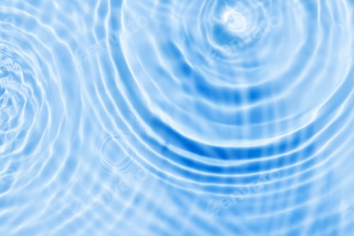 Preview: Water Background of Summer Pool and Waves Splash Abstract Pattern Texture on Swimming Poolside