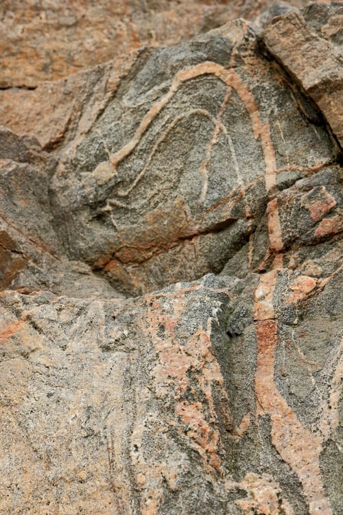 Preview: Abstract Granite Background, Texture From Another Planet, Martian Surface, Stone Background For