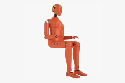 Preview: Seated Female Crash Test Dummy