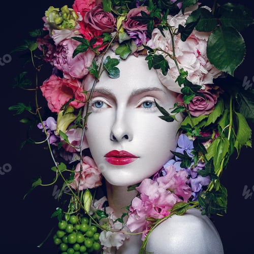 Preview: Beautiful flower queen