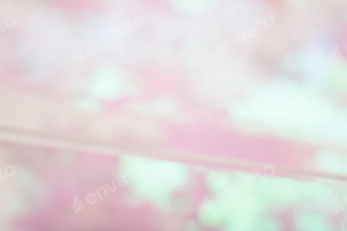 Preview: Abstract blurred light glitter background. Bright and colorful background.