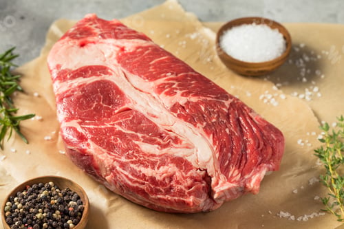 Preview: Raw Organic Grass Fed Chuck Roast