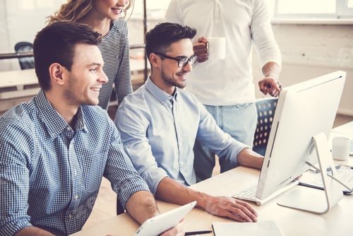 Preview: Business people working