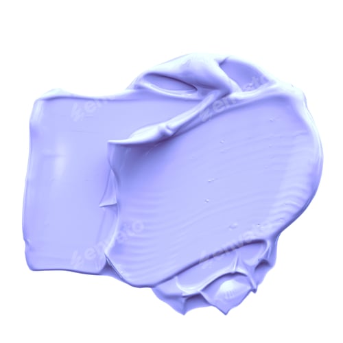 Preview: Skincare and makeup cosmetic product sample texture isolated on white background, make up smudge