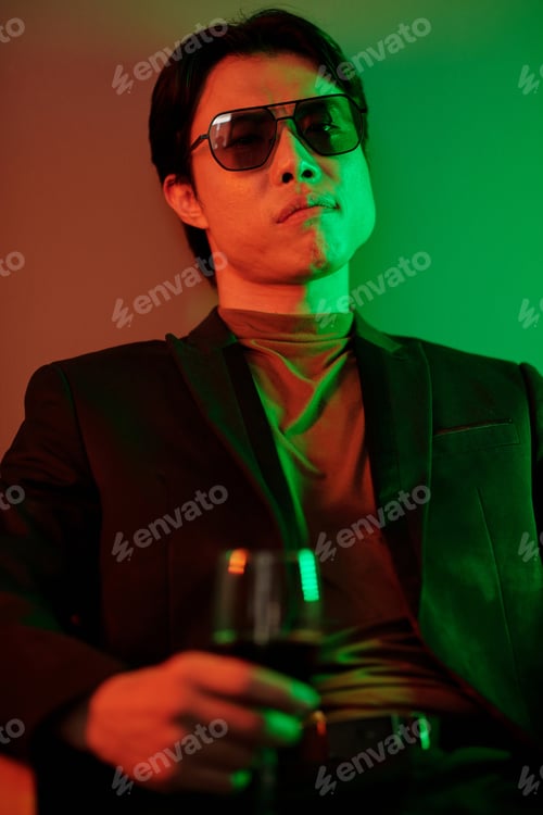 Preview: Confident Serious Man