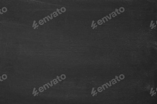 Preview: Dark Slate Chalkboard Background for Education and Design