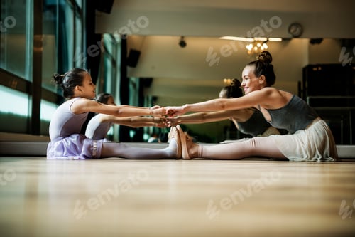 Preview: Ballet Dancer Training School Concept