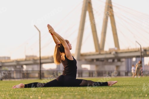 Preview: Yoga class