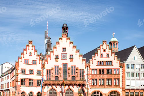 Preview: Old city hall in Frankfurt