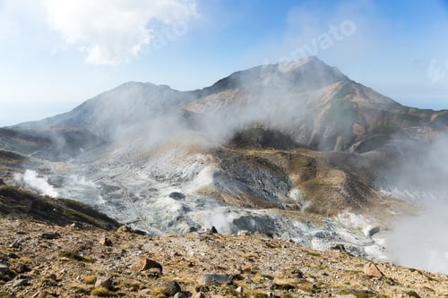 Preview: Natural onsen in tateyama of Japan