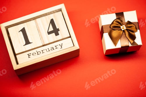 Preview: Valentines day background. Empty place for copy space for text