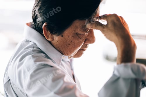 Preview: ELDER MAN SICK
