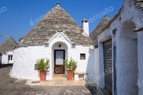 Preview: Trulli houses in Alberobello town