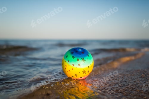 Preview: The ball floats on the very seashore