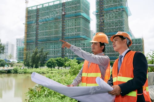 Preview: At construction site