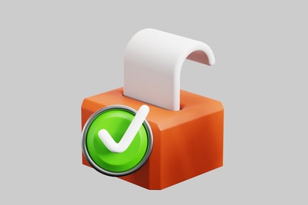 Preview: Community vote box and ballot