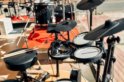 Preview: In a musical instrument store