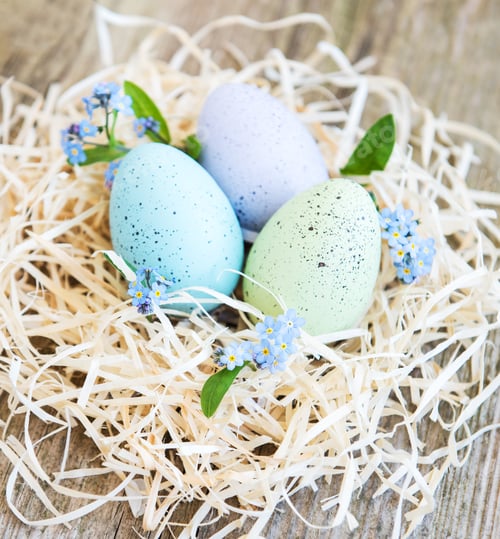 Preview: Easter eggs