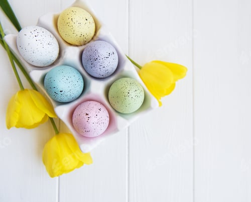 Preview: Easter holiday background