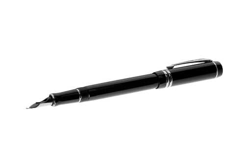 Preview: Pen Fountain isolated on white
