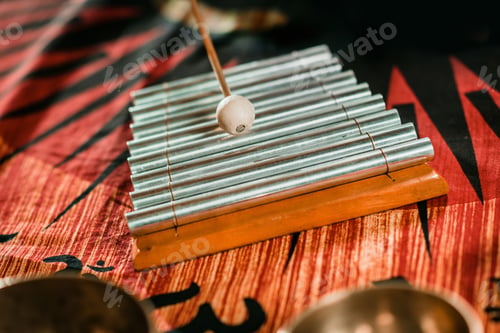 Preview: Chakra Chimes in sound therapy