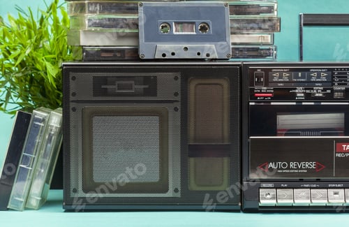 Preview: cassette player