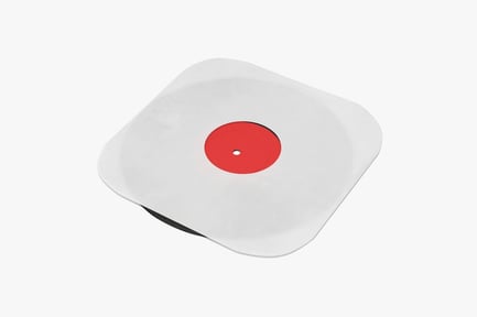 Preview: Vintage Vinyl Record with Paper Sleeve