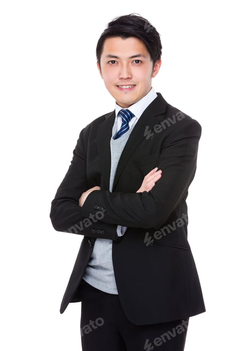 Preview: Asian Businessman