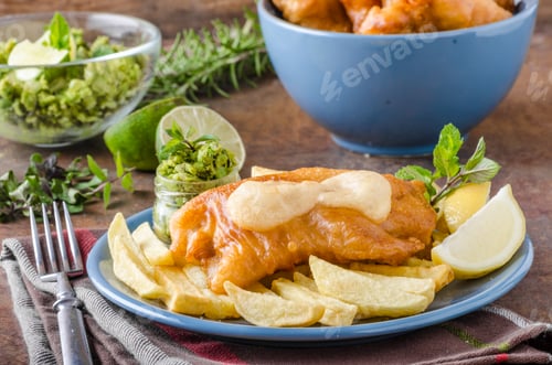 Preview: Fish and chips