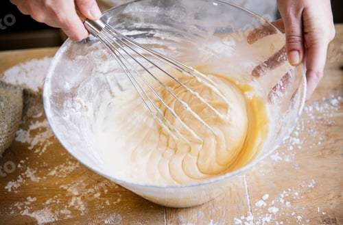 Preview: Getting messy baking in the kitchen