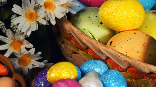 Preview: Colorful Traditional Easter Paschal Eggs